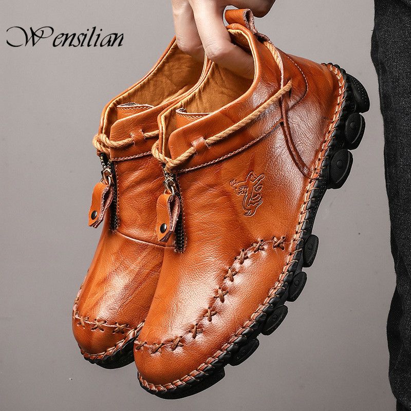 lightweight casual boots