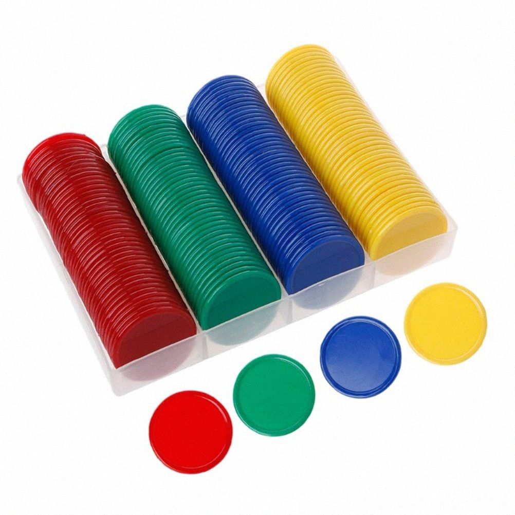 Colored Bingo Chips Colored Bingo Chips