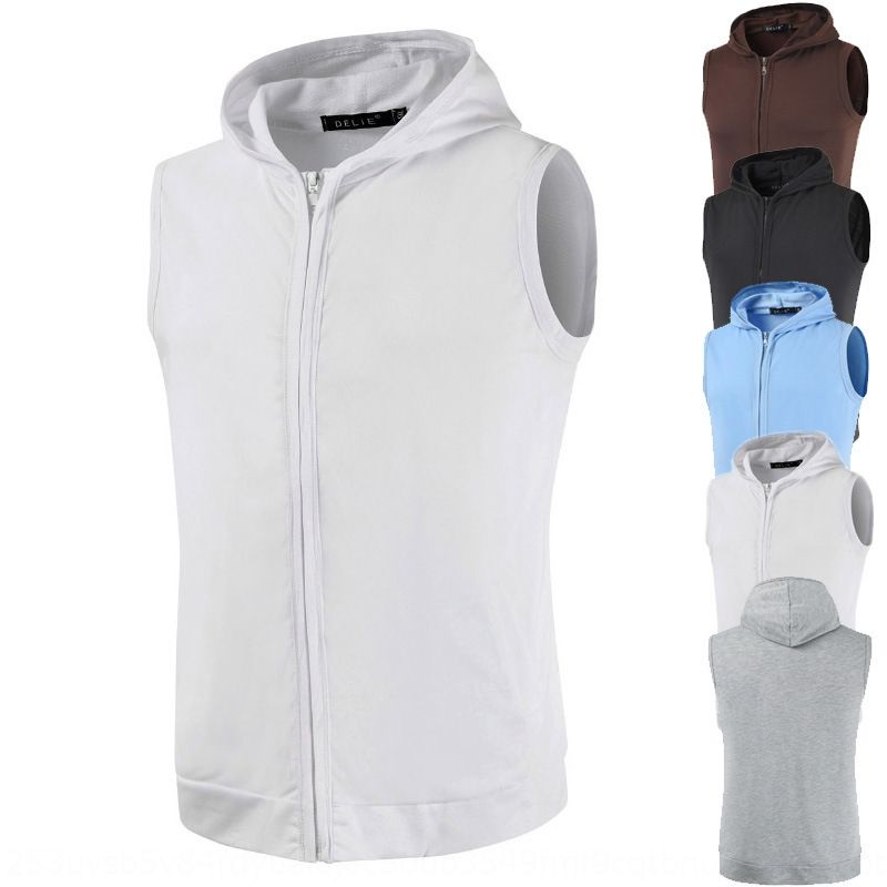 sleeveless hoodie style