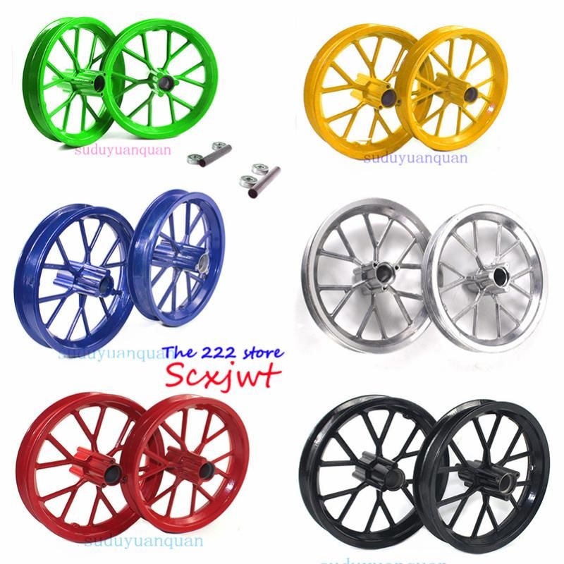 12.5 bike wheel