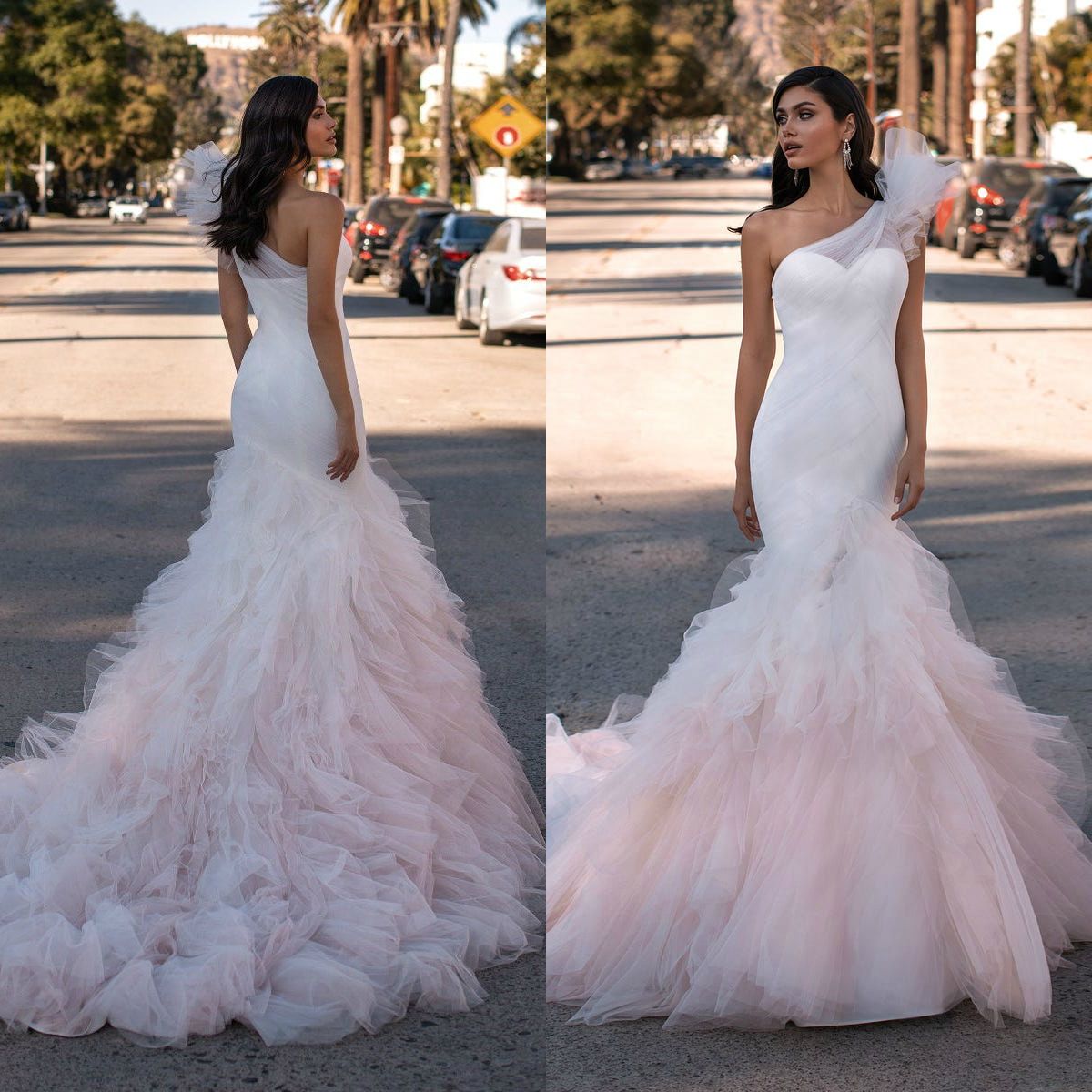 plus size bardot wedding dress