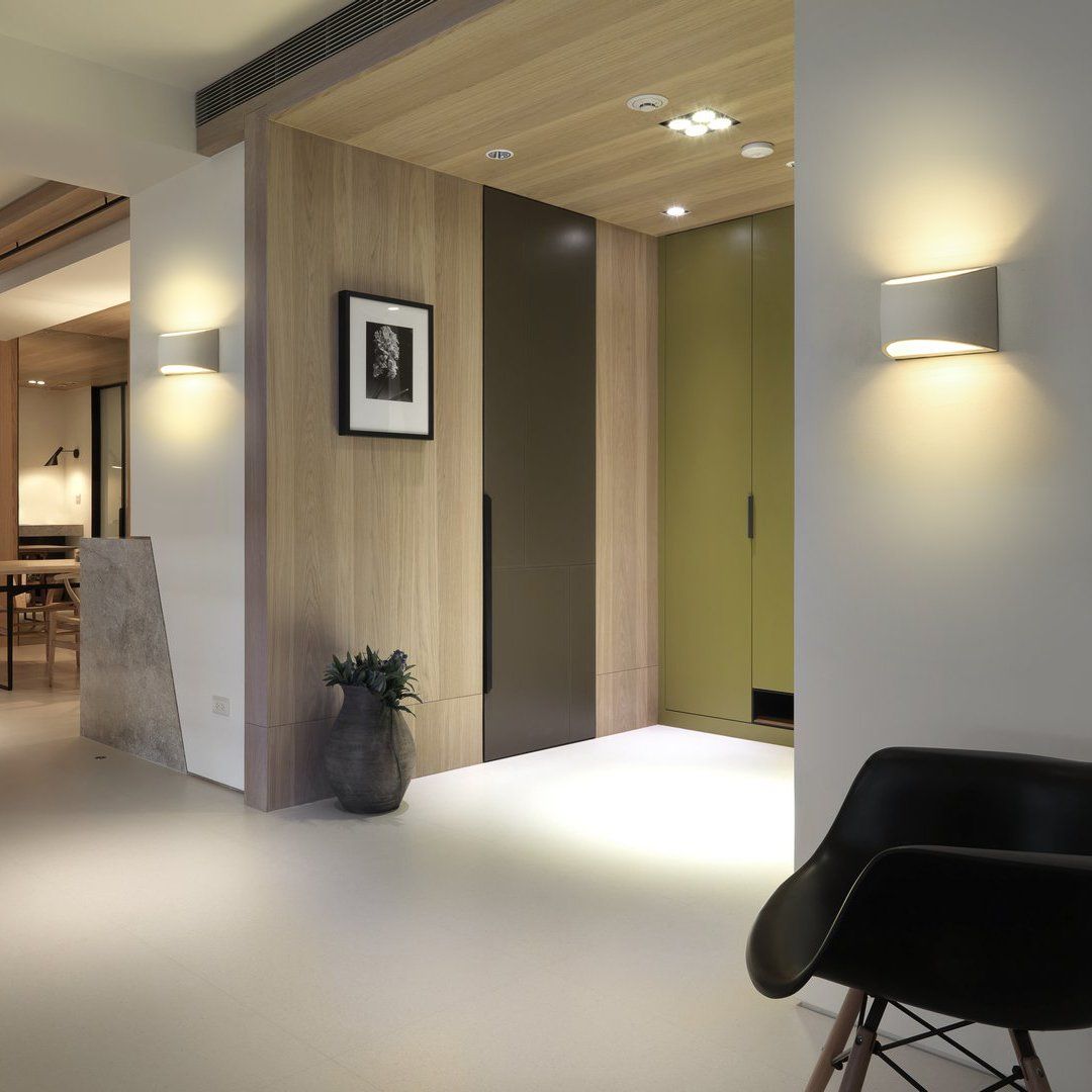 dormitorio y sala de  WAN Lámpara LED de 7W para pared 2835 SMD lámpara acrílica para interiores 