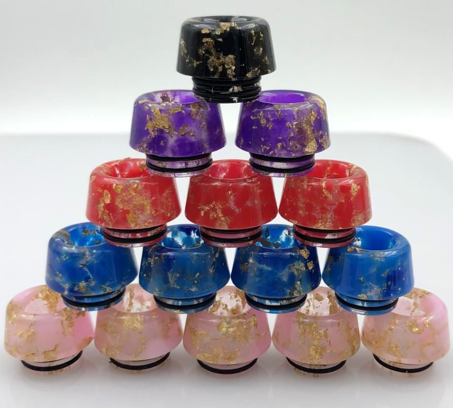 Type 02: 810 Starry Sky resin drip tip