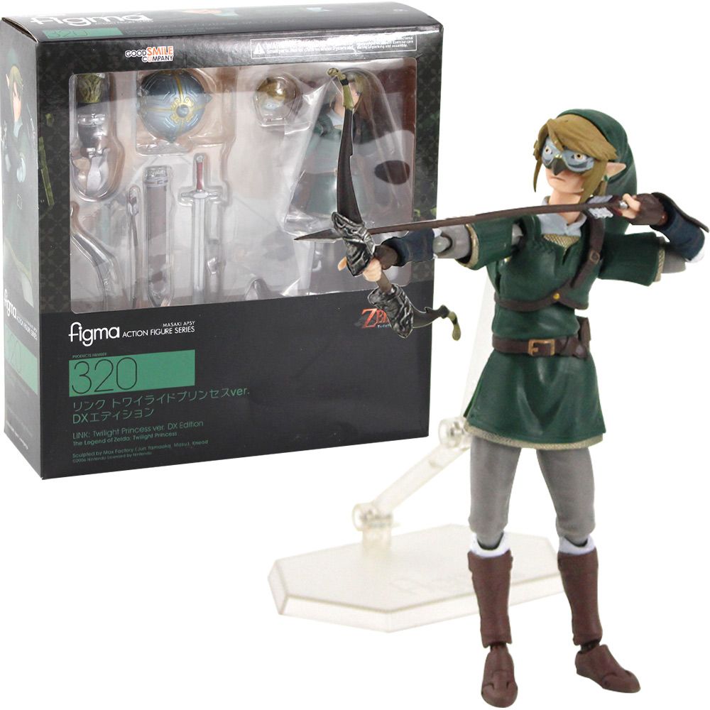 link action figure twilight princess