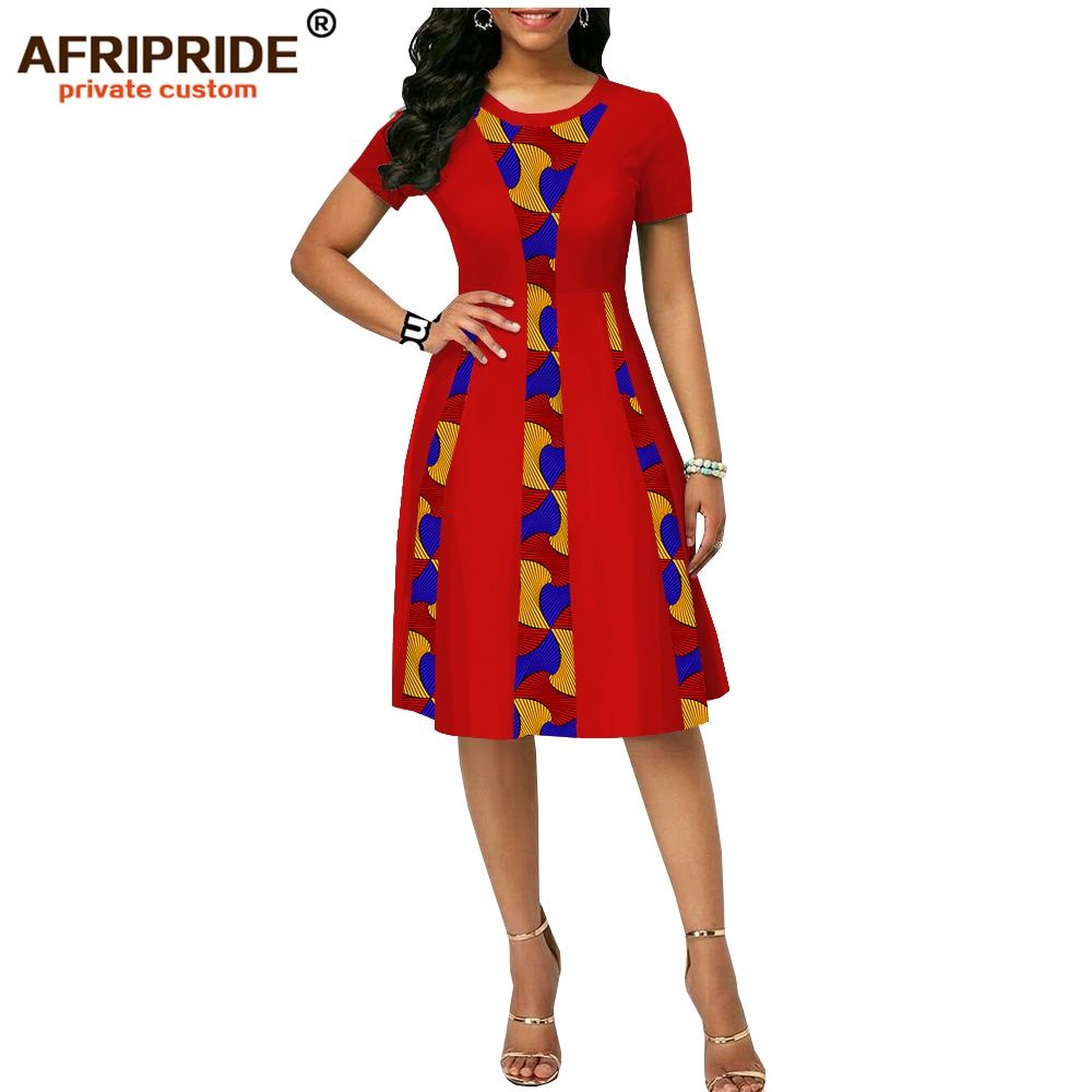 summer african print dresses