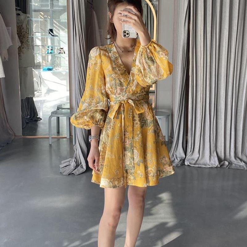new yellow dress