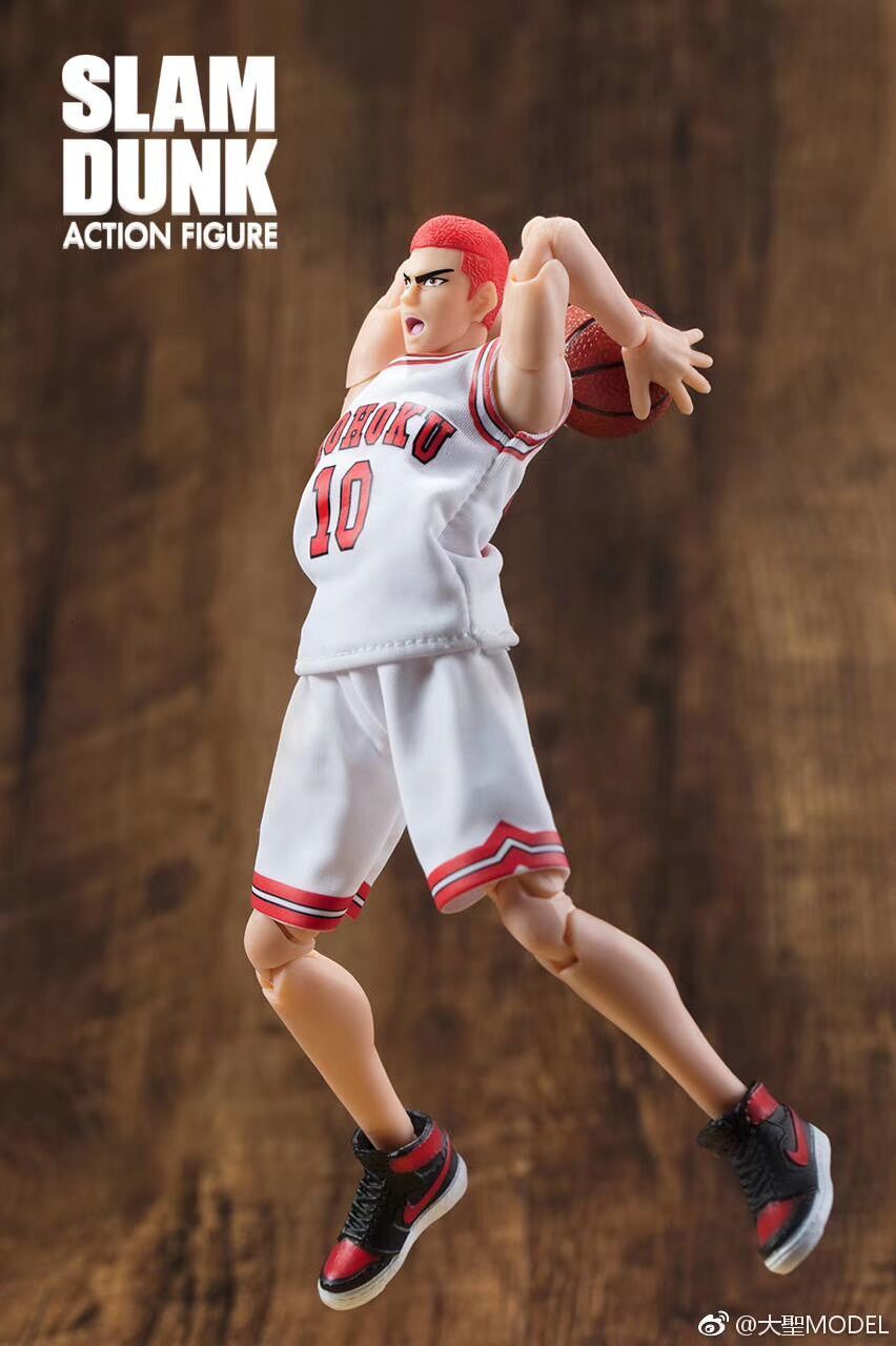 hanamichi sakuragi figure