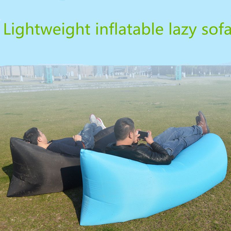 inflatable lounger camping