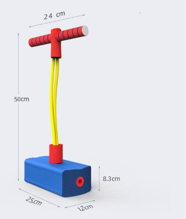 jumping stick toy