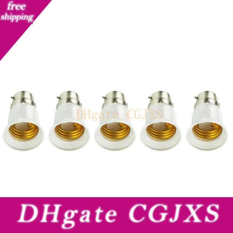 2020 B22 To E27 Socket Accessories Base Socket Adapter Converter For Led Lamp Bulb Bayonet Screw Bulb From Efwsssss 3 08 Dhgate Com
