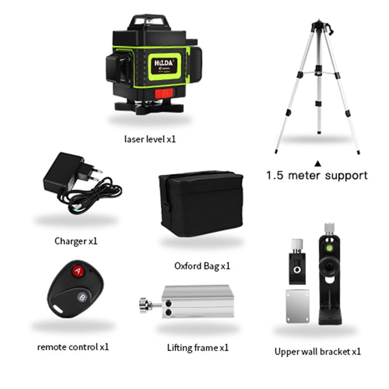 2021 2020 Hot Sell 16 Lines 4d Laser Level Level Self Leveling 360 Horizontal And Vertical Cross Super Powerful Green Laser Level From Mofiabright 202 34 Dhgate Com