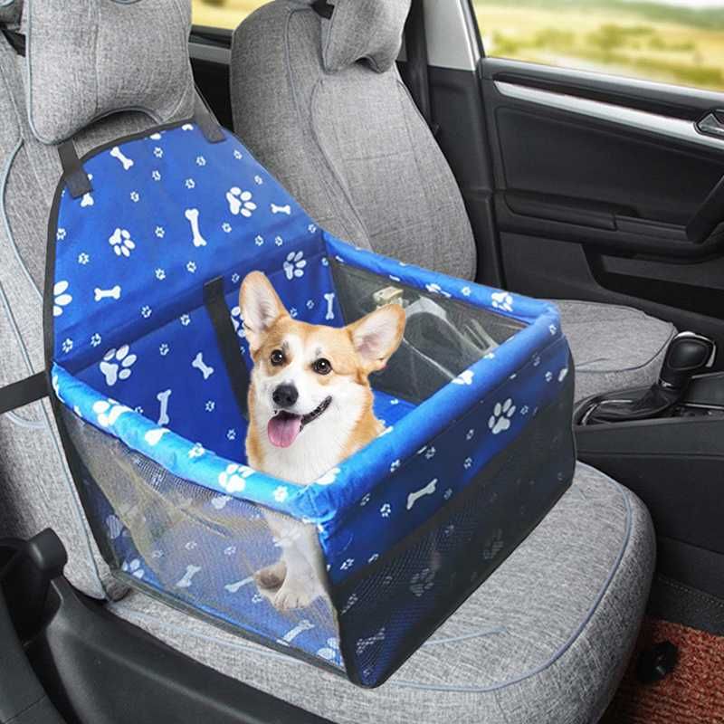 2021 Foldable Oxford Cloth Pet Dog Car Seat Cover Portable Travel Carrier Outdoor Safe Mesh Cat Basket From Livesti 18 28 Dhgate Com - Cloth Car Seat Covers For Dogs