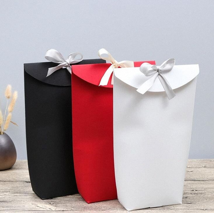 Upscale Black White Red Candy Bag Ribbon Thank You Wedding Favors Gift Box Package Birthday Party Favor Bags With Ribbon Z5be From Dianxinkai 14 32 Dhgate Com