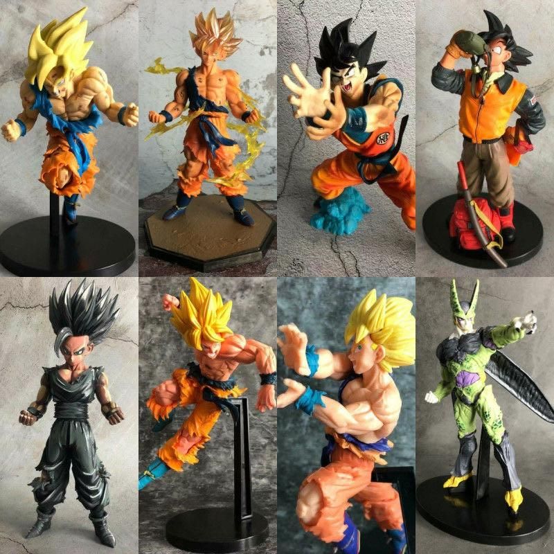 juguetes de vegeta
