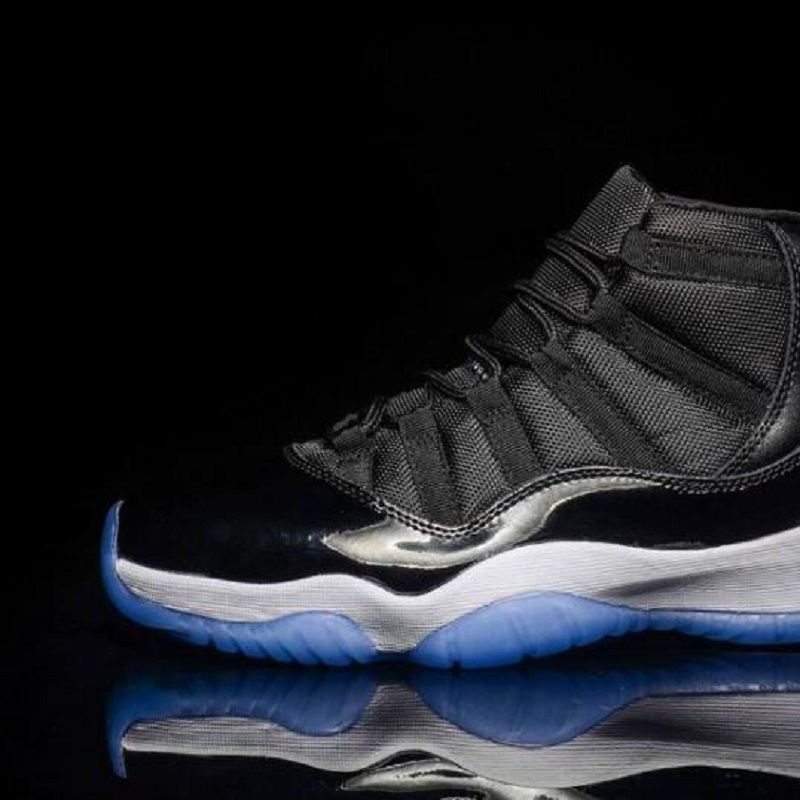 black and purple 11s