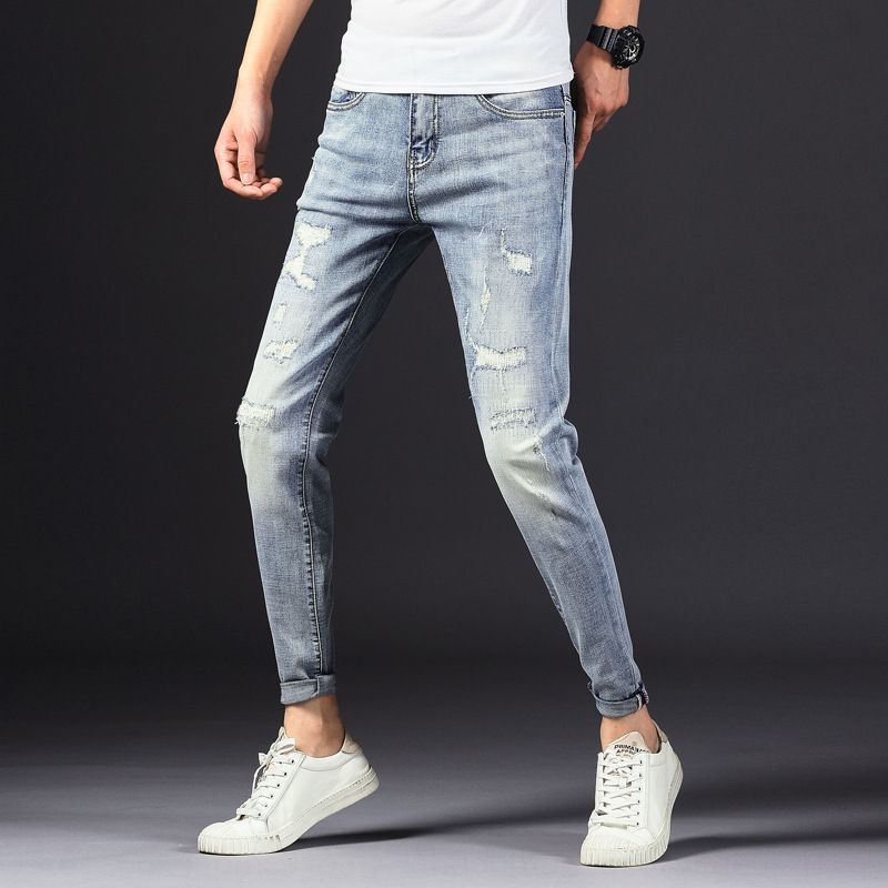 all ripped jeans