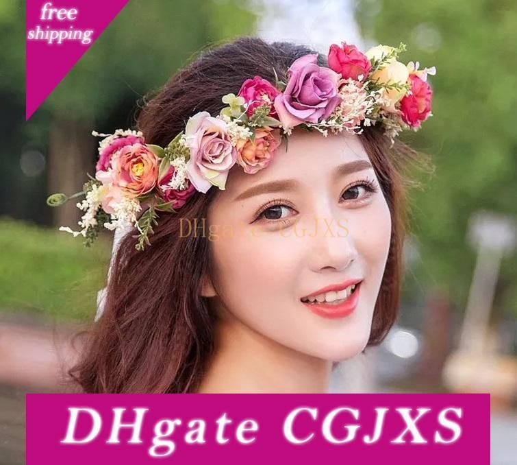 flower halo headpiece