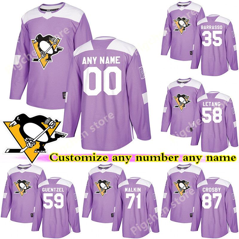 purple penguins jersey