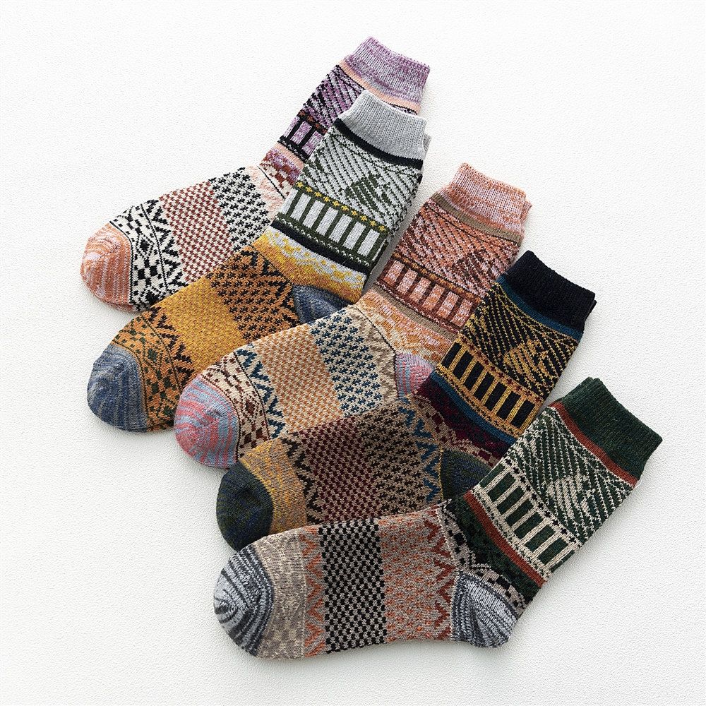 womens warm wool socks