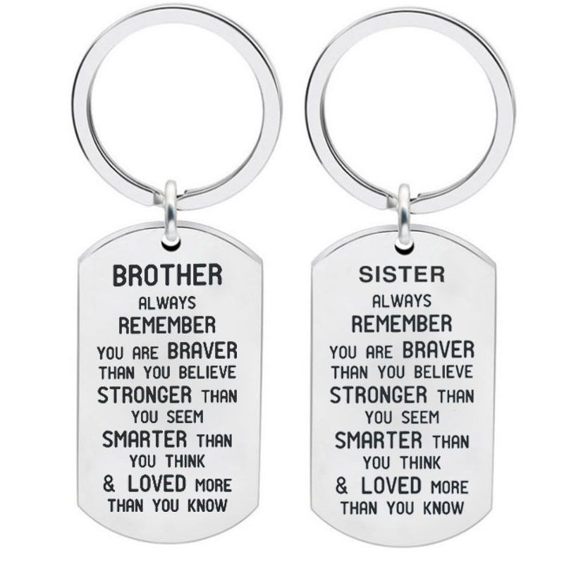 rings for brother and sister