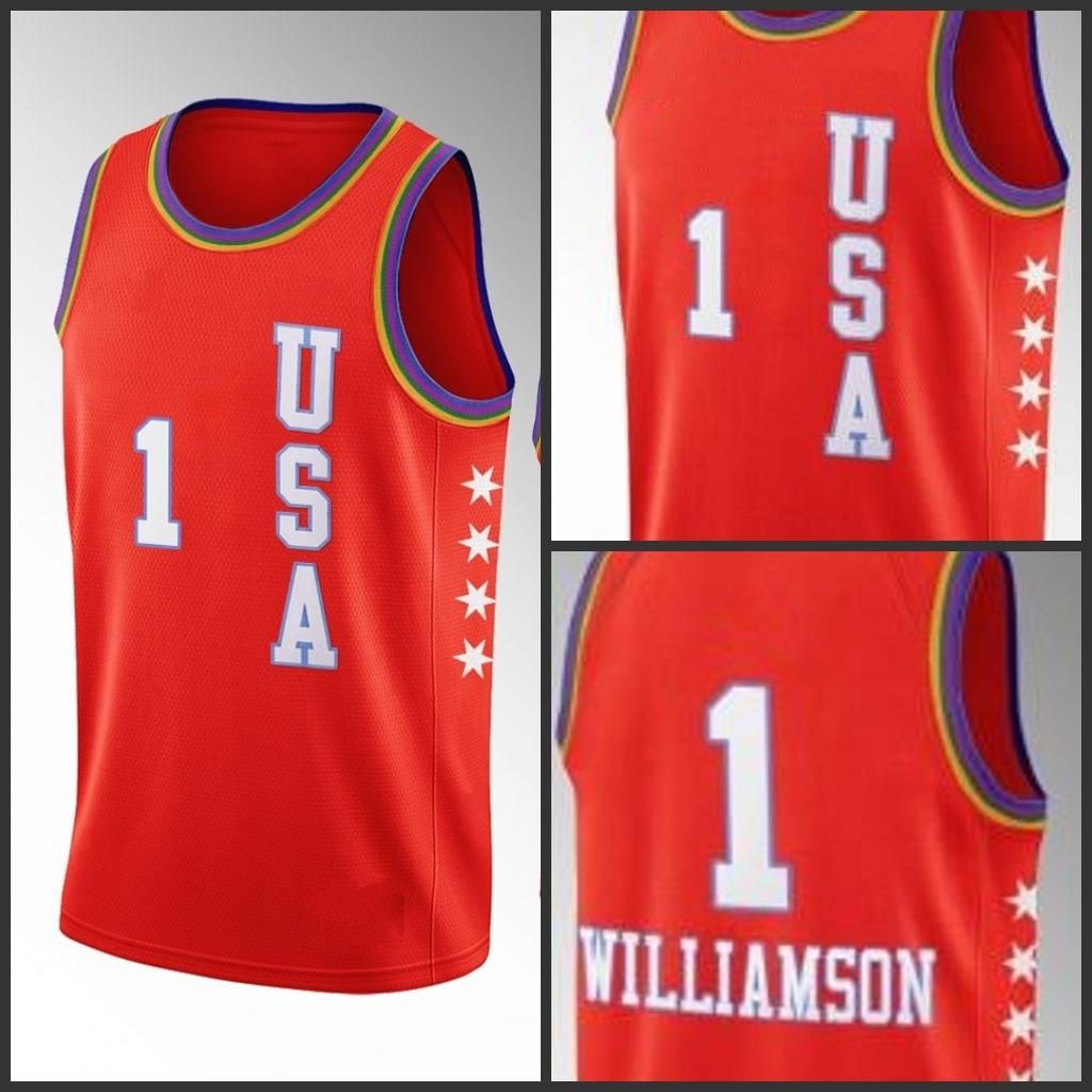 zion usa jersey