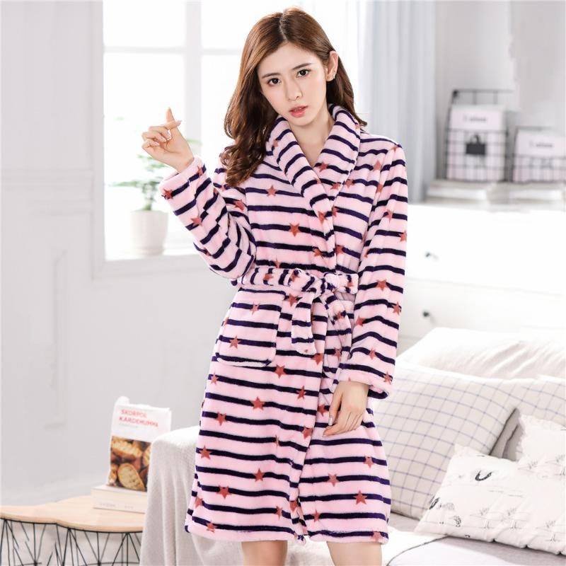 warm night dress