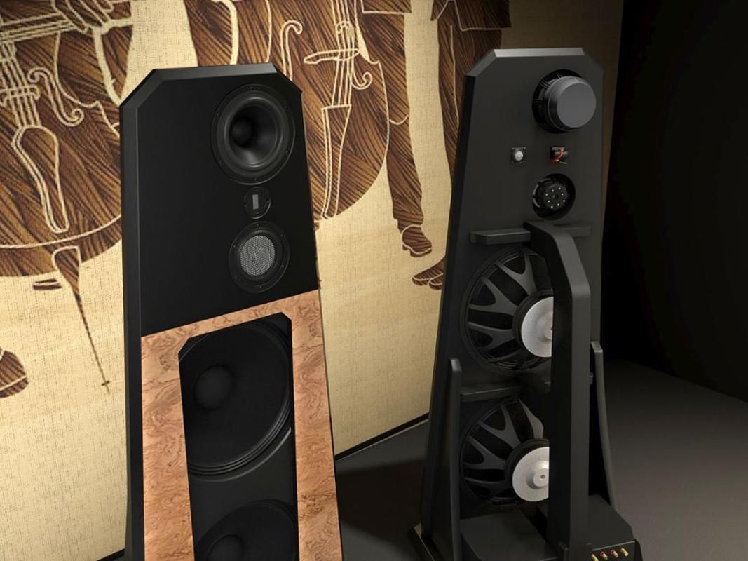 hi end speakers