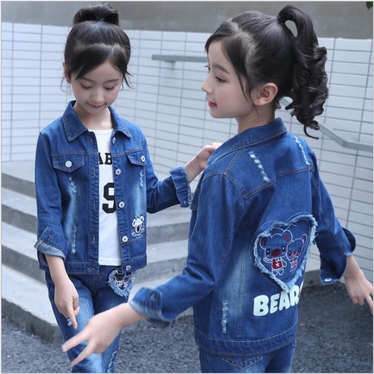 Autumn Denim Jeans Jacket Outfits For 