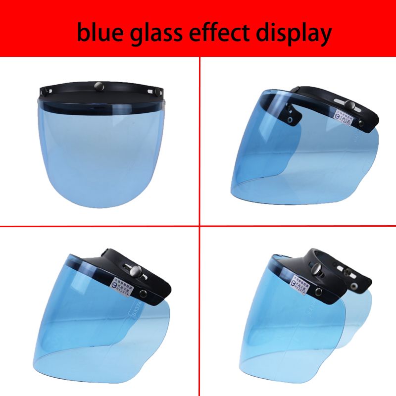 Vintage Helmet Open Face Helmet Do It Your Self Glass For ...