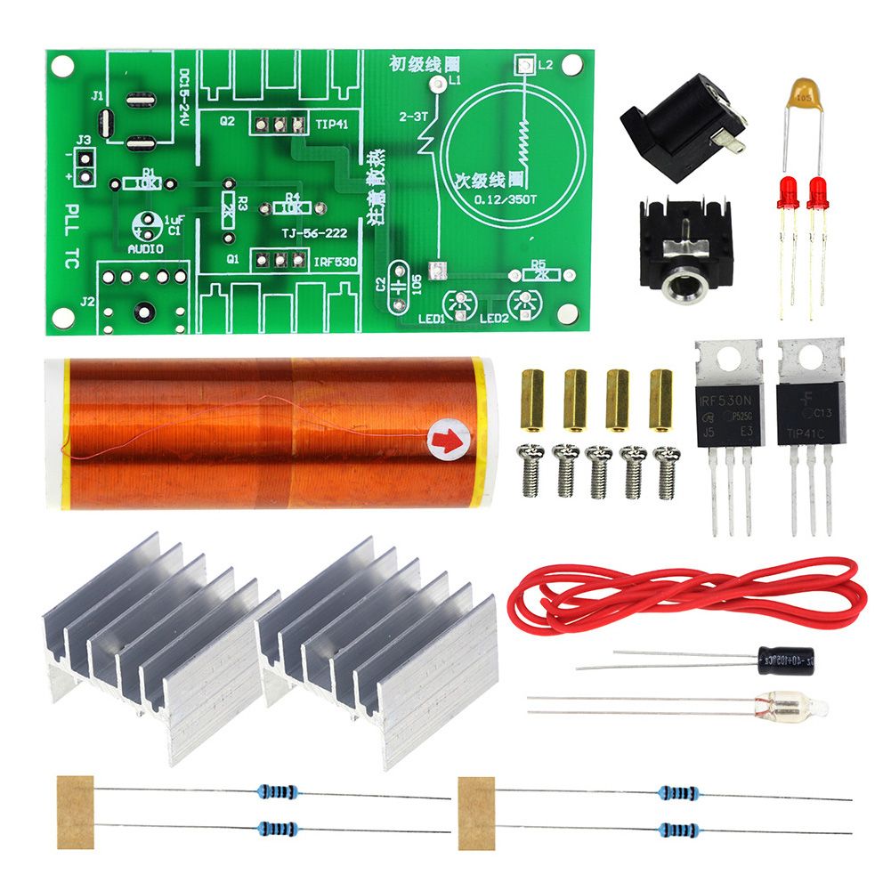 tesla coil plasma speaker
