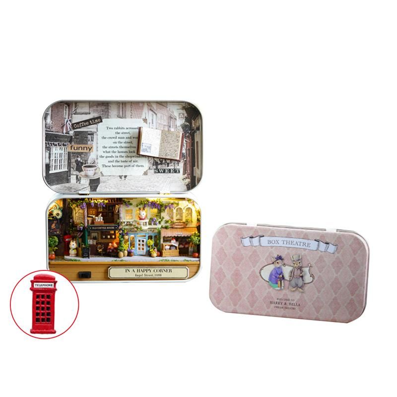 diy miniature doll mini suitcase bag