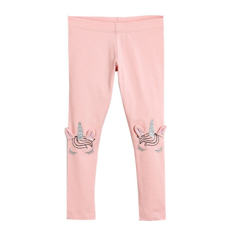 girls unicorn pants