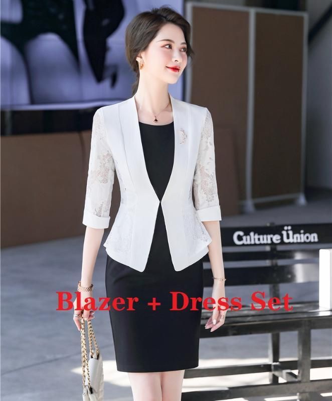 half blazer half dress