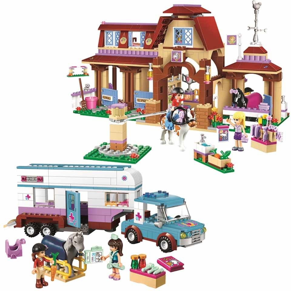 lego friends horse club
