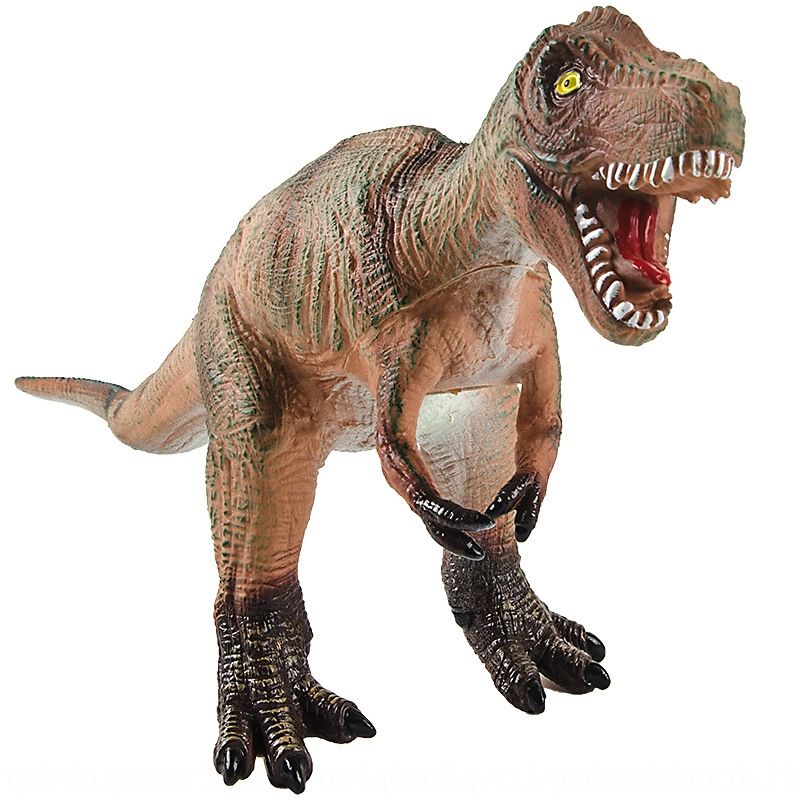 large soft plastic dinosaur
