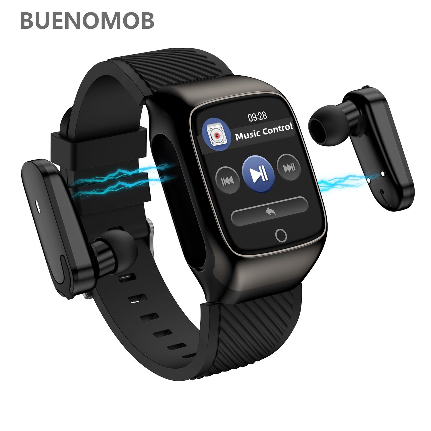 Fornitura Allingrosso S300 Smart Watch Con Auricolare Auricolare Smart  Bracelet Handsfree Health Tracker Tracker Earbuds Style Smartwatch  Smartwatch Da Buenomobaccessories, 27,18 € | DHgate Italy
