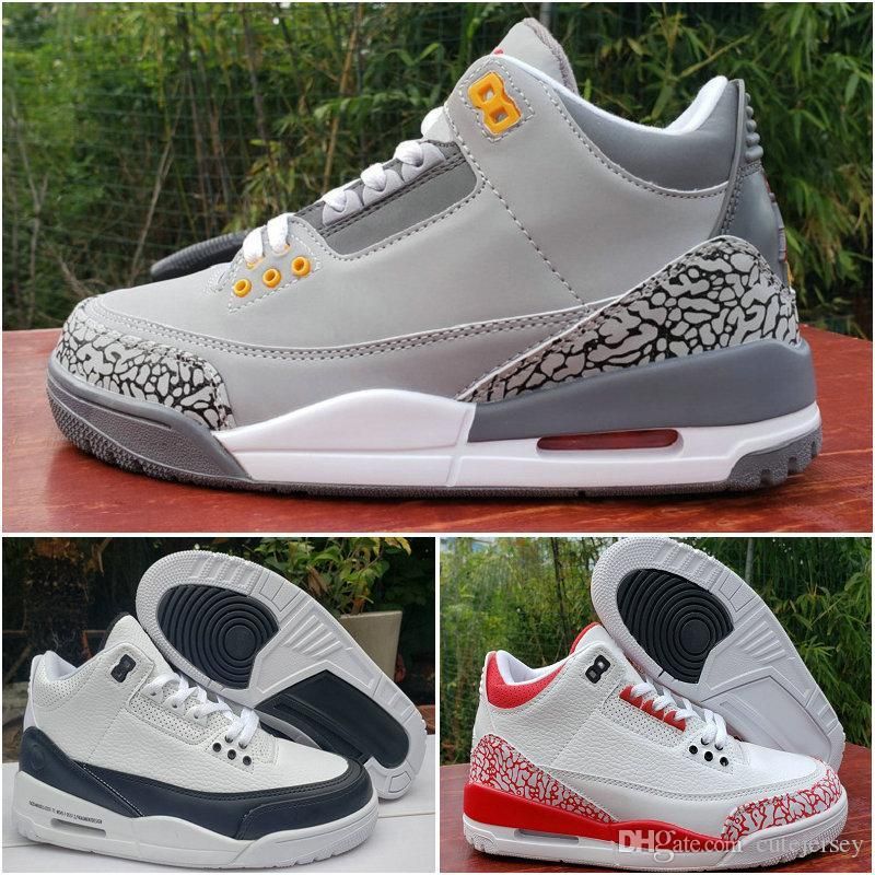 grey orange 3s