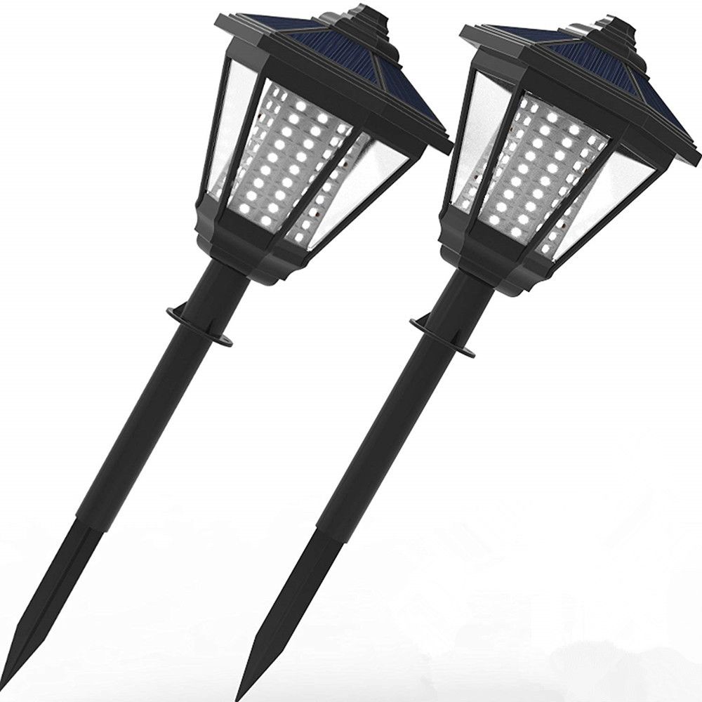 Columnas solares luces LED decorativas Mensaje linterna Polo Camino del jardín de la lámpara Columnas solares luces LED decorativas Mensaje linterna Polo Camino del jardín de la lámpara