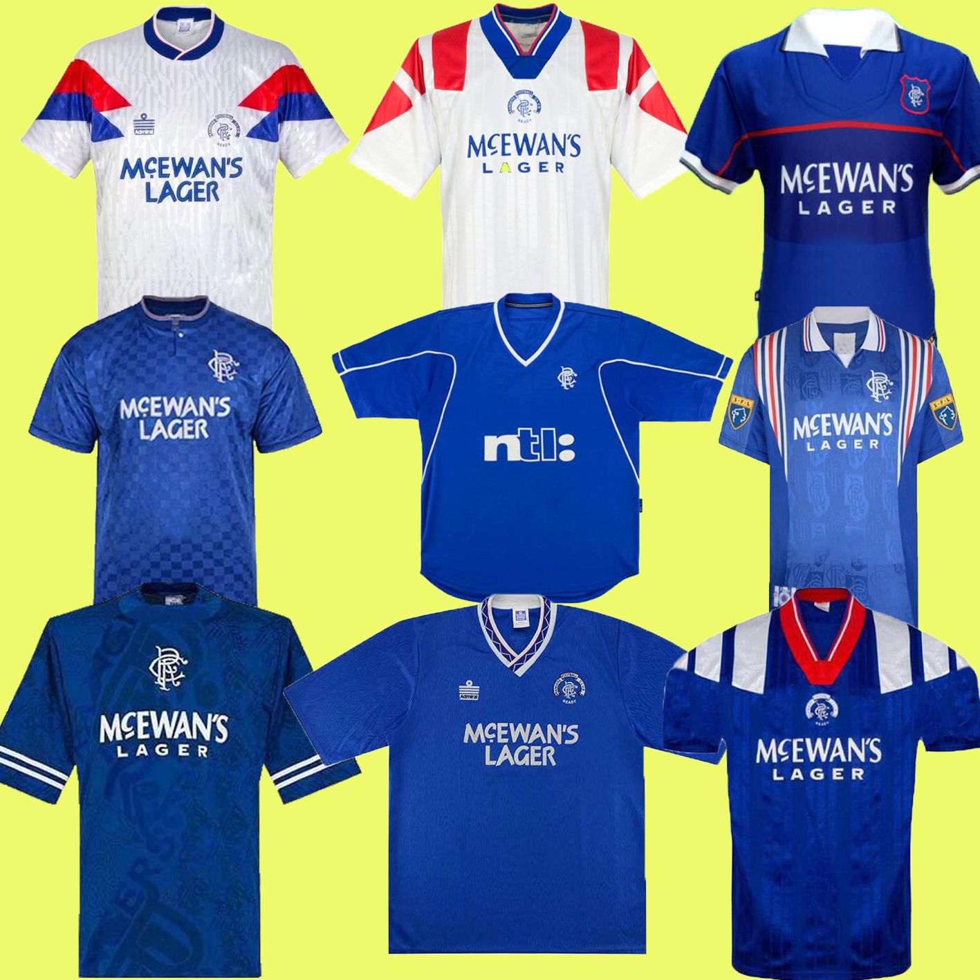 rangers kit 1998