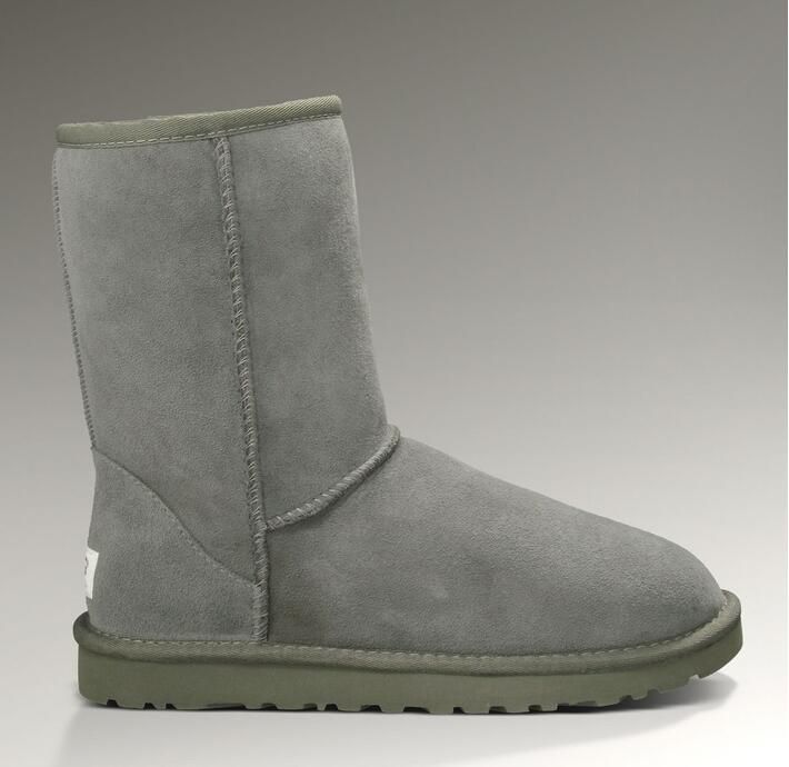Grey Half Boots