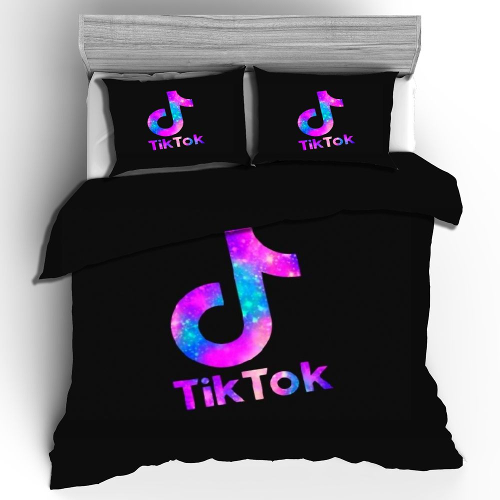 Bedding Sets TikTok APP Pattern Duvet 