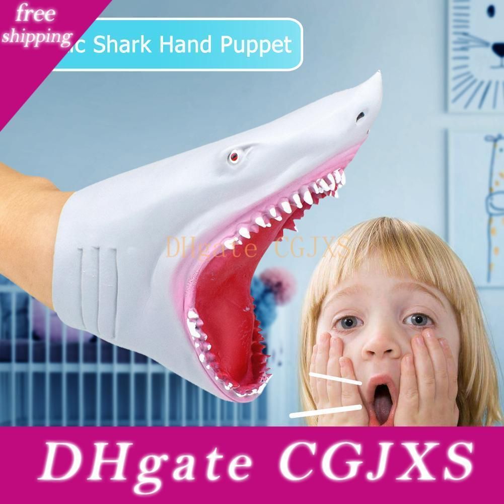 shark hand puppet