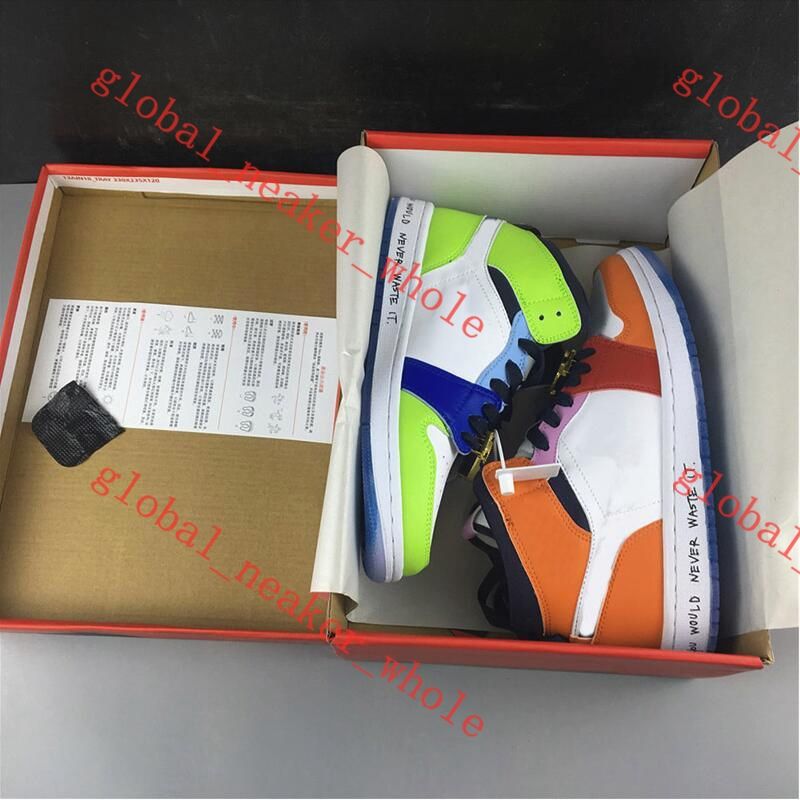 Compra Melody Ehsani X Air Jordan 1 Mid WMNS Fearless AJ1 2020 NUEVA Venta 1  Medio Sin Miedo X Zapatilla De Deporte Melody Ehsani Gran Facetasm  Prohibido Vivid Reloj Del Dedo Del