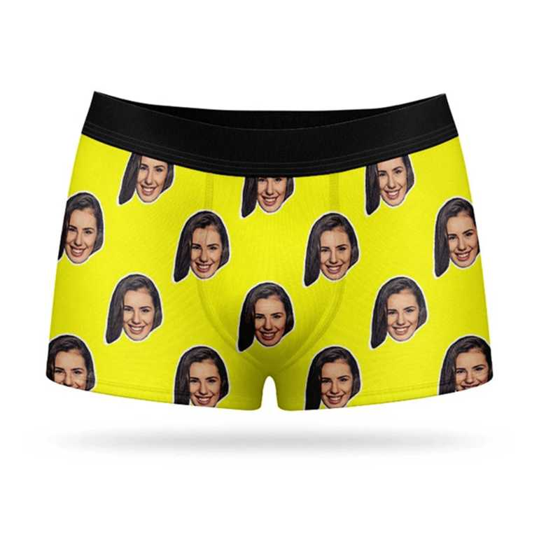Boxer Shorts personnalisé /"propriété de...?/" Grooms Cadeau De Mariage Choisir Tout Texte.?