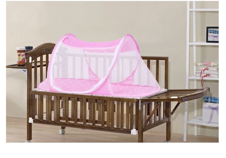portable baby bed with mosquito net