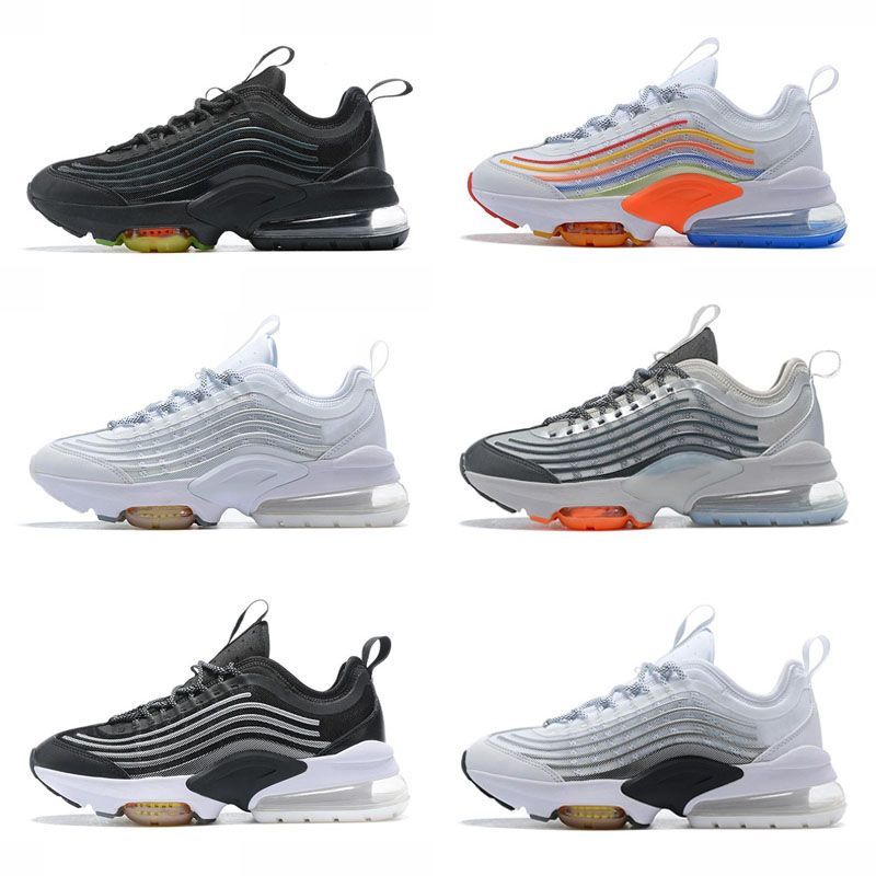 grey and orange trainers