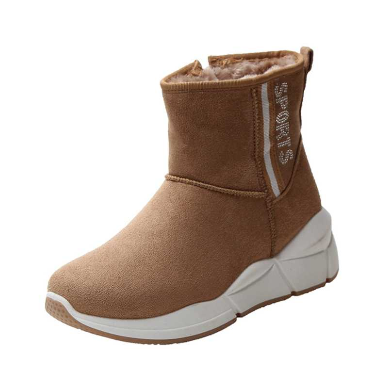 large size womens winter boots