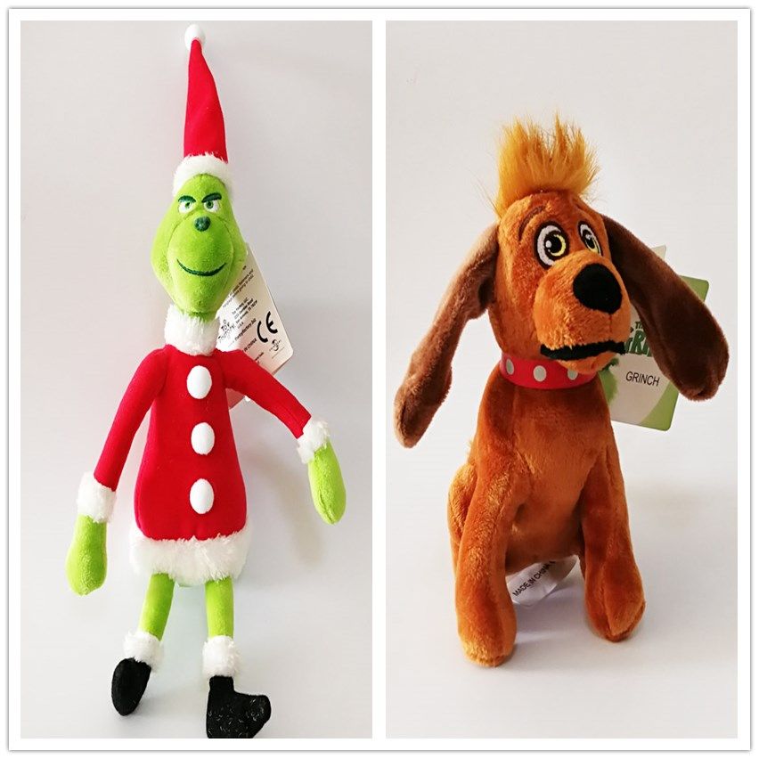 christmas plush animals