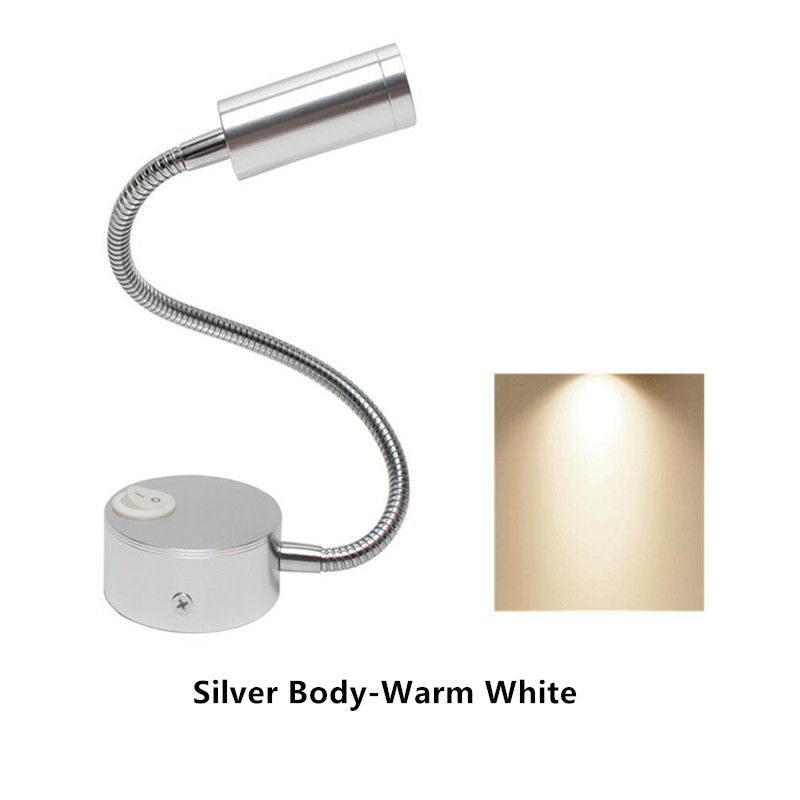 Silver-Warm white