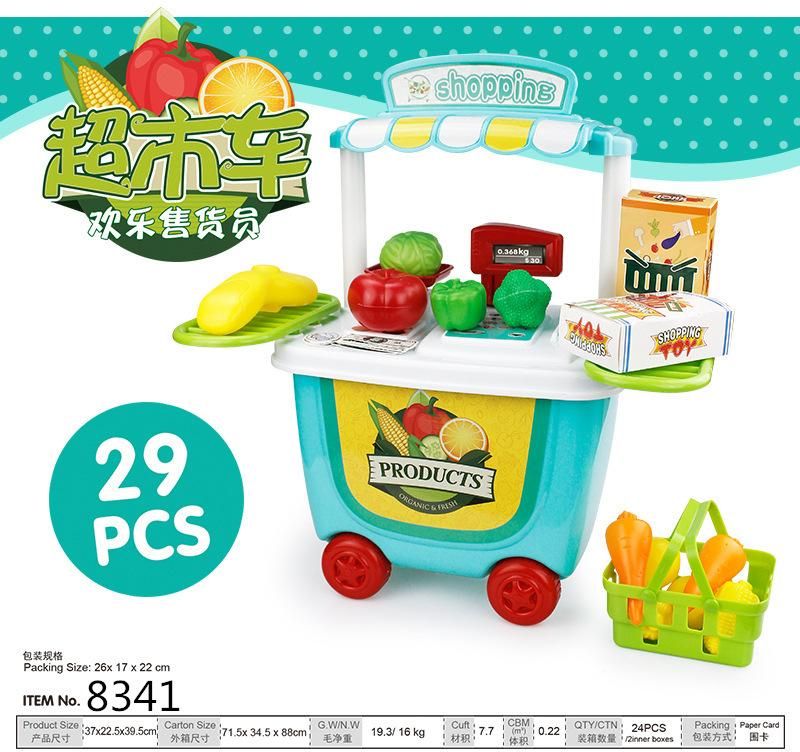 Juego de corte Juego de alimentos para niños Juguetes de cocina Juguetes de  corte de alimentos Frutas y verduras con canasta de almacenamiento Comida  falsa Juego de simulación Accesorios de cocina T